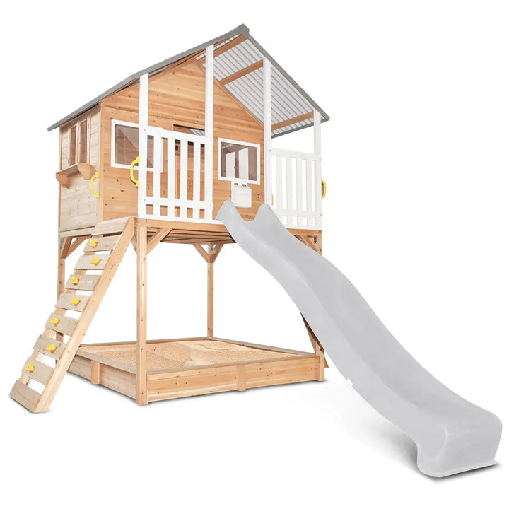 Winchester Elevated Cubby House (1.2m and 1.45m Elevation Options) - Lifespan Kids