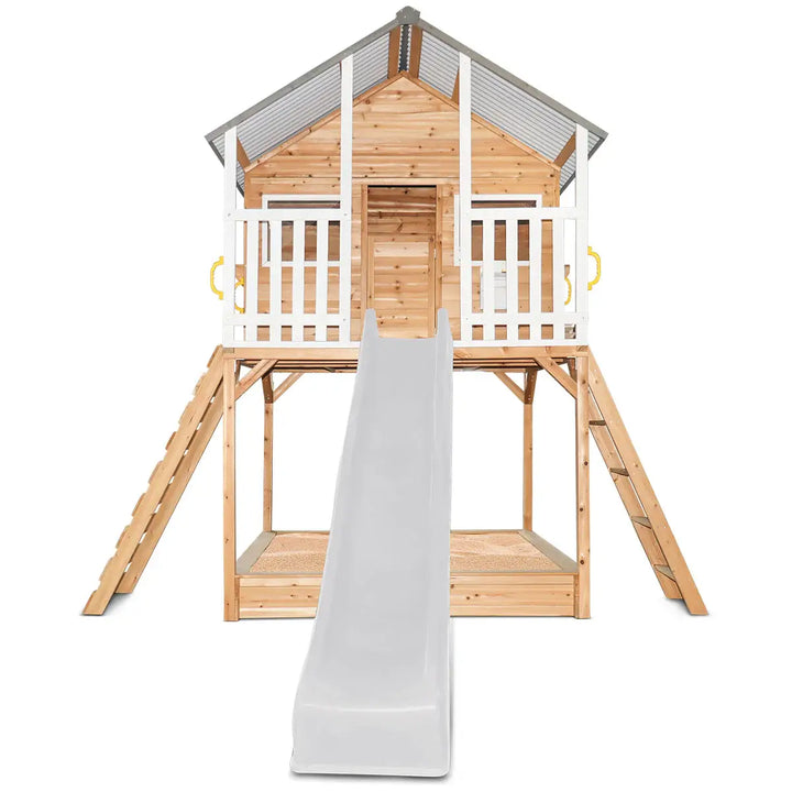 Winchester Elevated Cubby House (1.2m and 1.45m Elevation Options) - Lifespan Kids