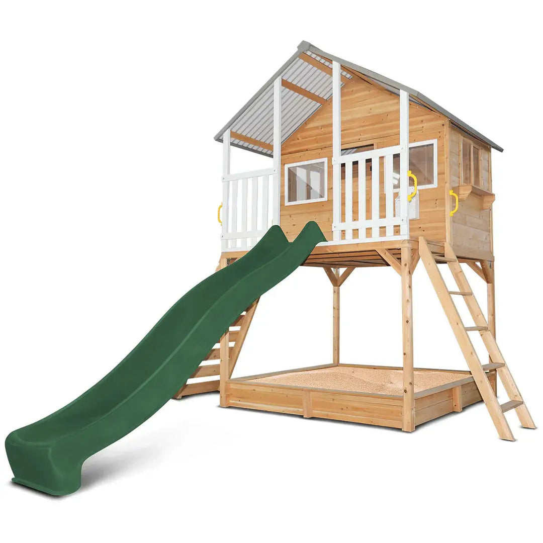Winchester Elevated Cubby House (1.2m and 1.45m Elevation Options) - Lifespan Kids