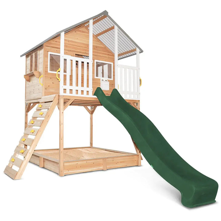 Winchester Elevated Cubby House (1.2m and 1.45m Elevation Options) - Lifespan Kids