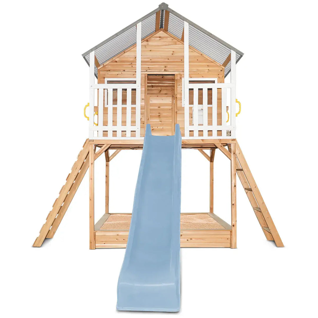 Winchester Elevated Cubby House (1.2m and 1.45m Elevation Options) - Lifespan Kids