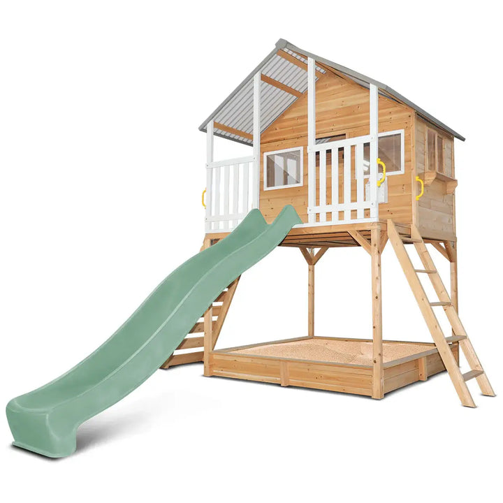 Winchester Elevated Cubby House (1.2m and 1.45m Elevation Options) - Lifespan Kids
