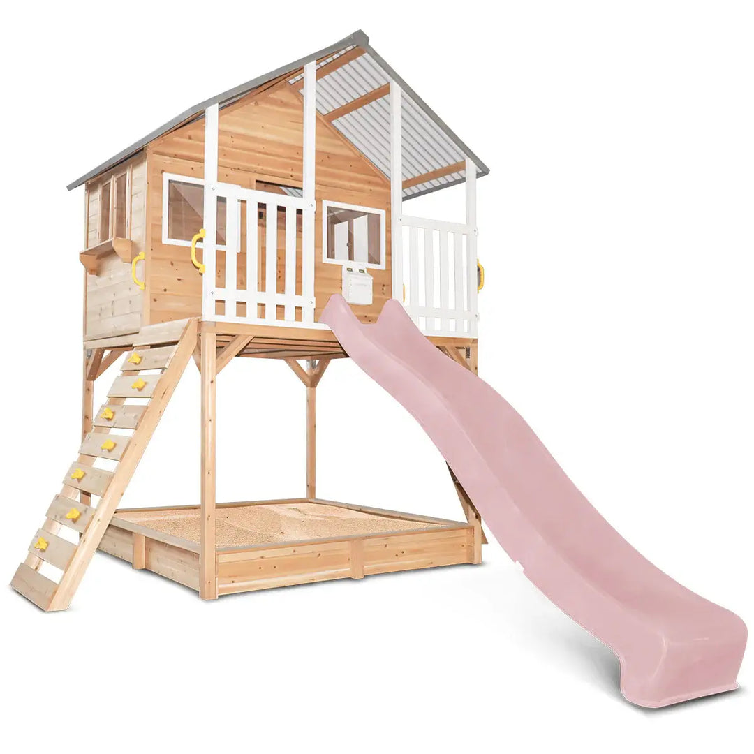 Winchester Elevated Cubby House (1.2m and 1.45m Elevation Options) - Lifespan Kids