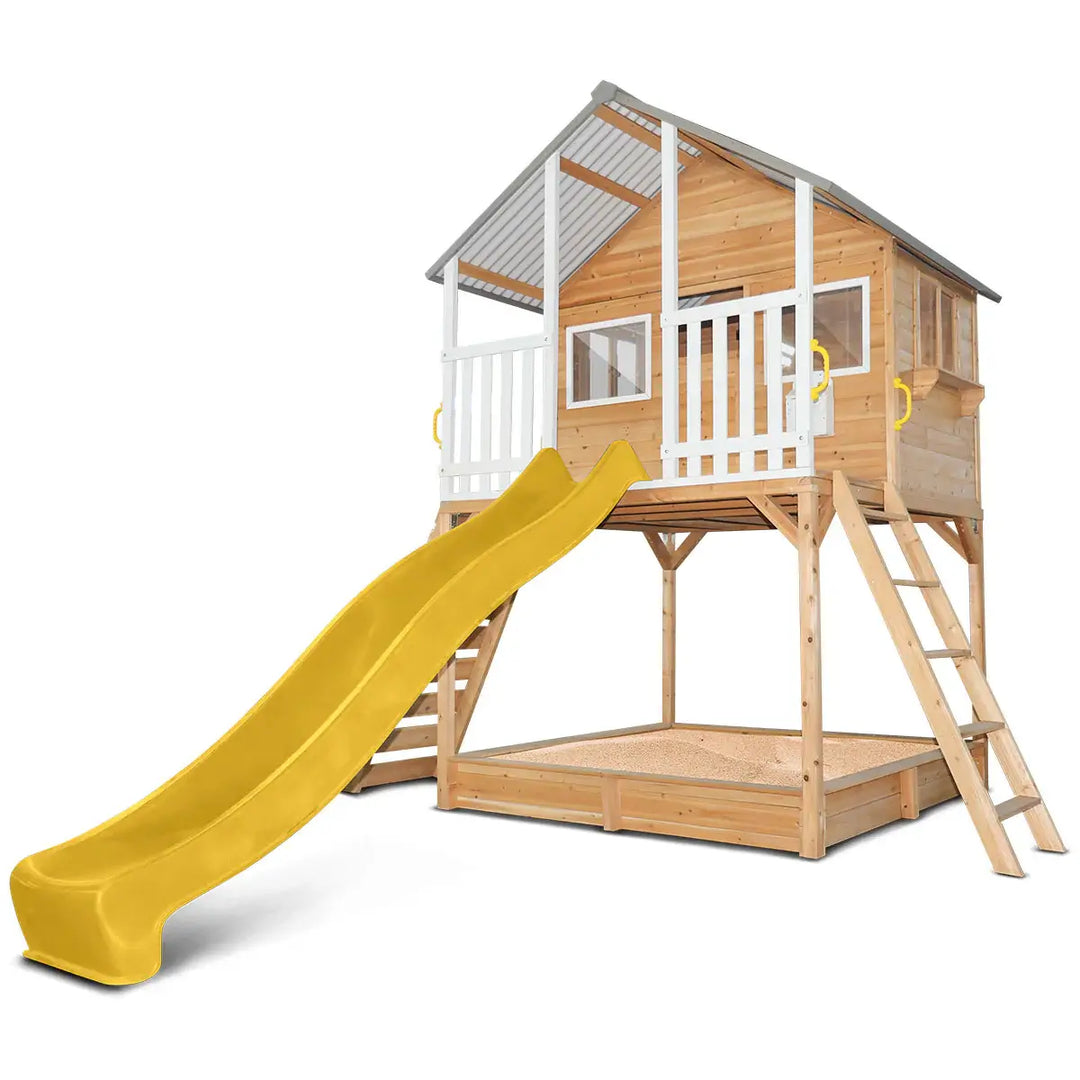 Winchester Elevated Cubby House (1.2m and 1.45m Elevation Options) - Lifespan Kids