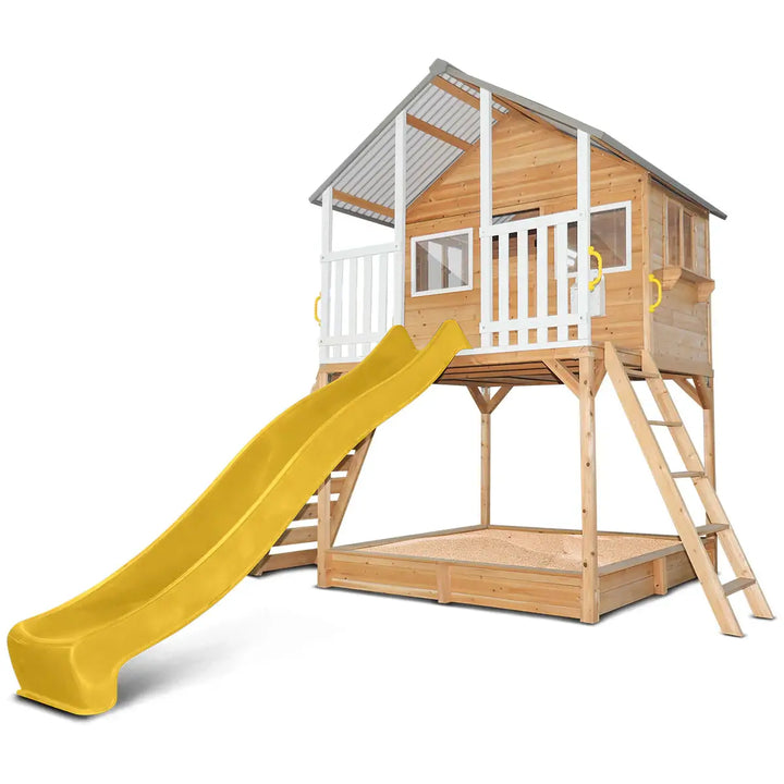 Winchester Elevated Cubby House (1.2m and 1.45m Elevation Options) - Lifespan Kids