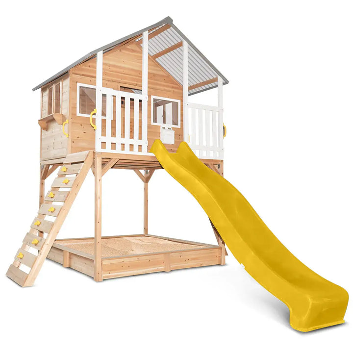Winchester Elevated Cubby House (1.2m and 1.45m Elevation Options) - Lifespan Kids