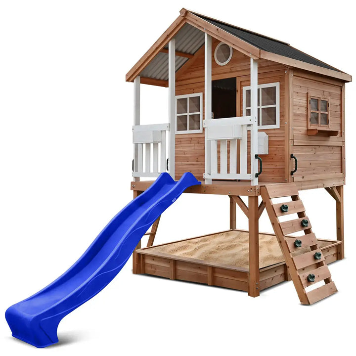Winchester Elevated Cubby House (1.2m and 1.45m Elevation Options) - Lifespan Kids