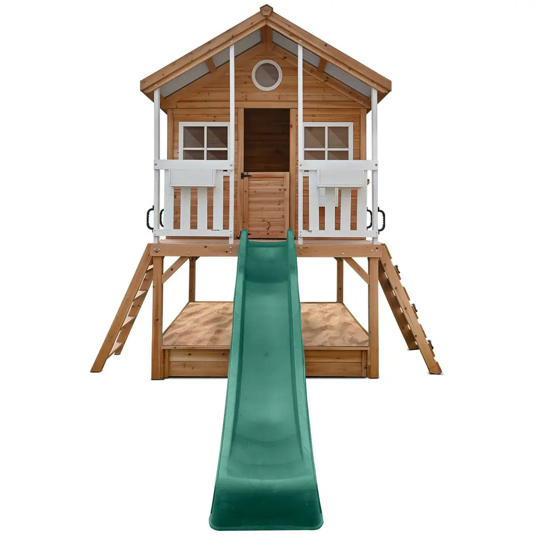 Winchester Elevated Cubby House (1.2m and 1.45m Elevation Options) - Lifespan Kids