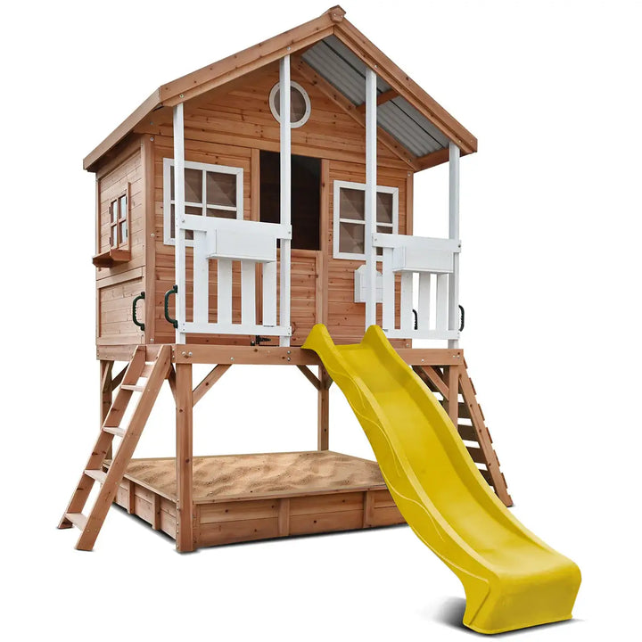 Winchester Elevated Cubby House (1.2m and 1.45m Elevation Options) - Lifespan Kids