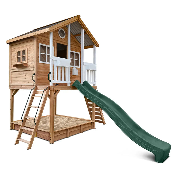 Winchester Elevated Cubby House (1.2m and 1.45m Elevation Options) - Lifespan Kids