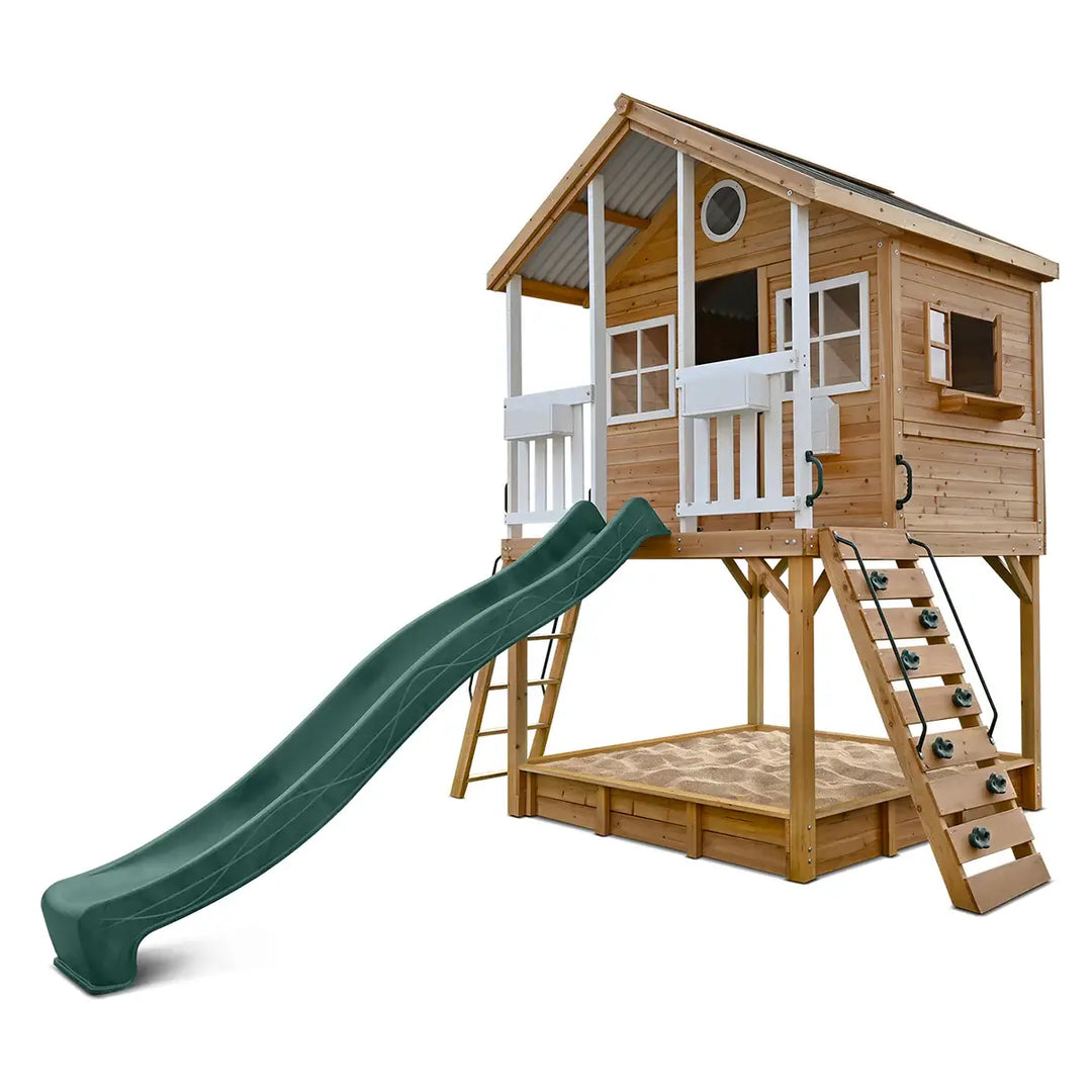 Winchester Elevated Cubby House (1.2m and 1.45m Elevation Options) - Lifespan Kids
