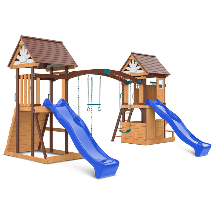 Armadale Play Centre with 2 Slides - Lifespan Kids