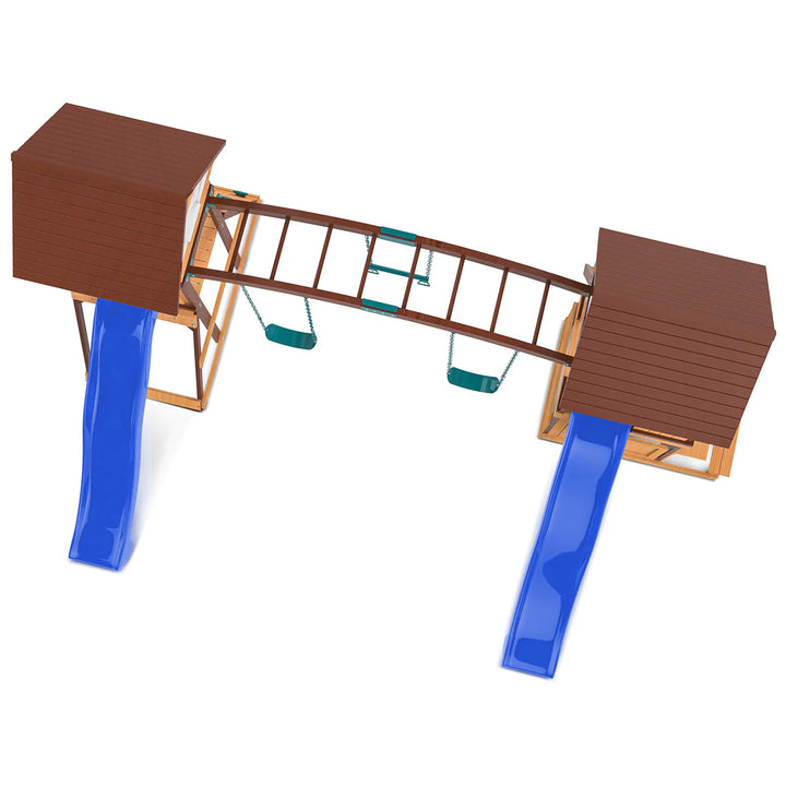 Armadale Play Centre with 2 Slides - Lifespan Kids