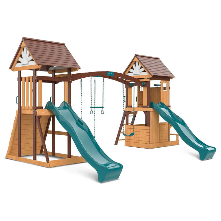Armadale Play Centre with 2 Slides - Lifespan Kids