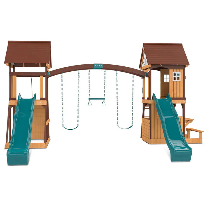 Armadale Play Centre with 2 Slides - Lifespan Kids