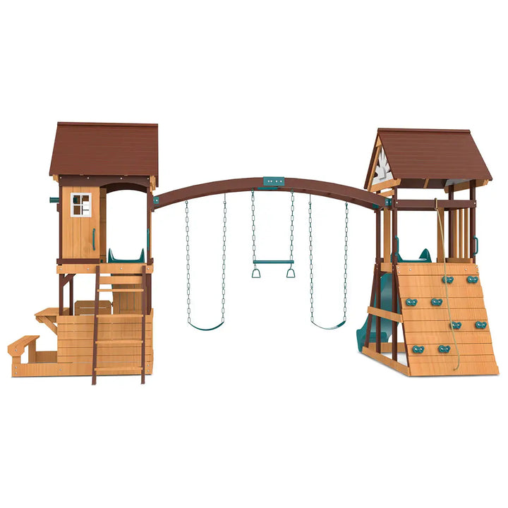 Armadale Play Centre with 2 Slides - Lifespan Kids