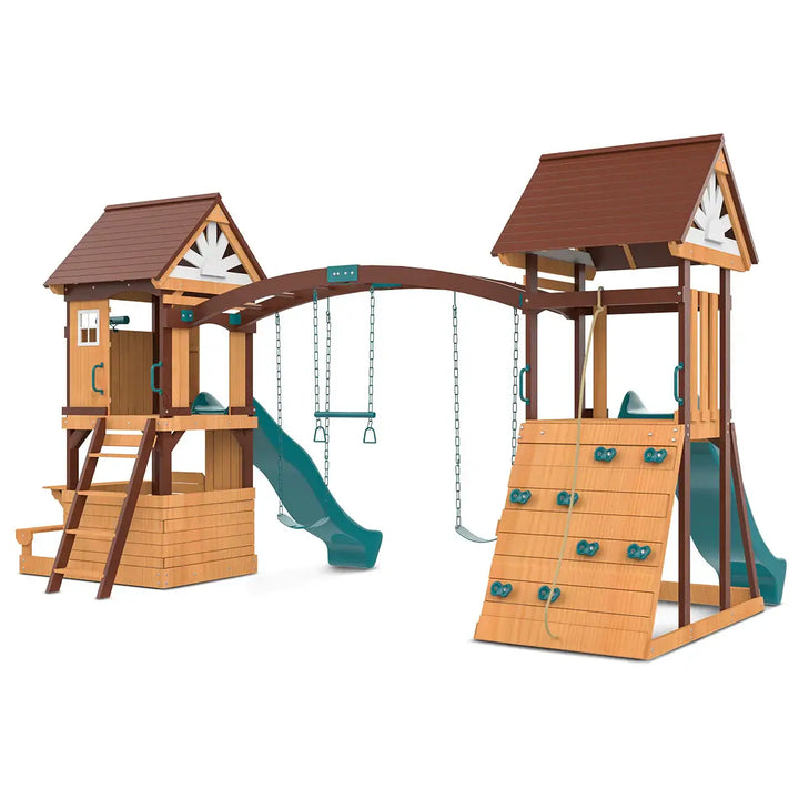 Armadale Play Centre with 2 Slides - Lifespan Kids