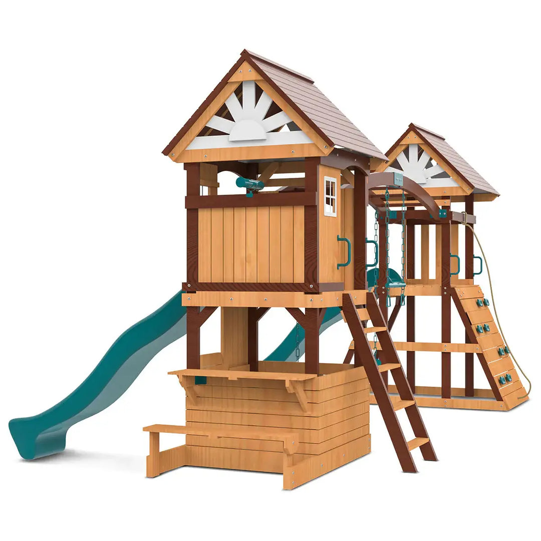 Armadale Play Centre with 2 Slides - Lifespan Kids