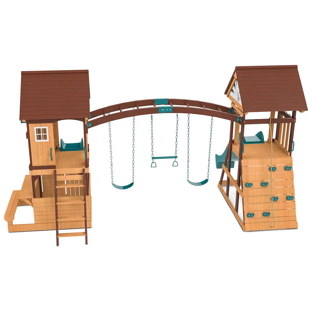 Armadale Play Centre with 2 Slides - Lifespan Kids