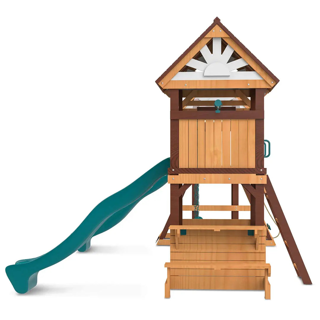 Armadale Play Centre with 2 Slides - Lifespan Kids