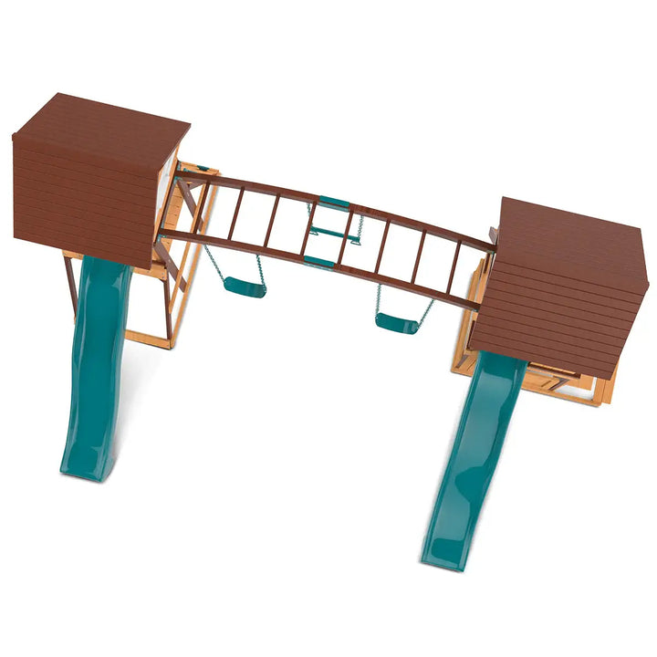 Armadale Play Centre with 2 Slides - Lifespan Kids