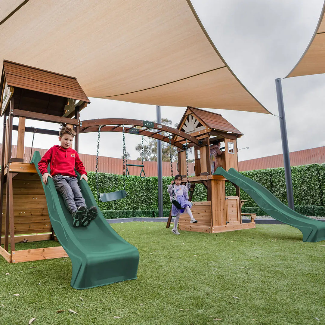 Armadale Play Centre with 2 Slides - Lifespan Kids