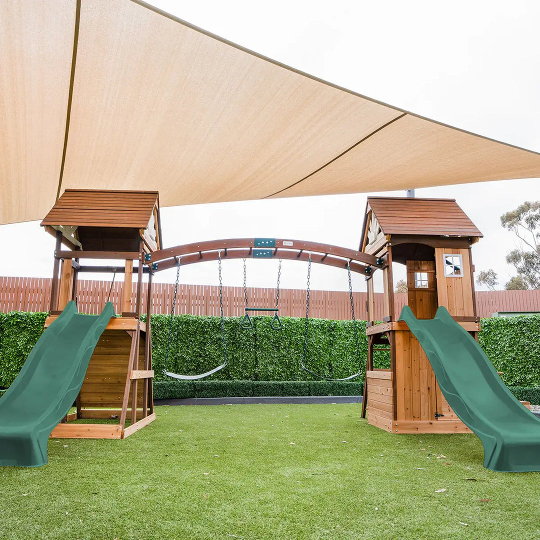 Armadale Play Centre with 2 Slides - Lifespan Kids