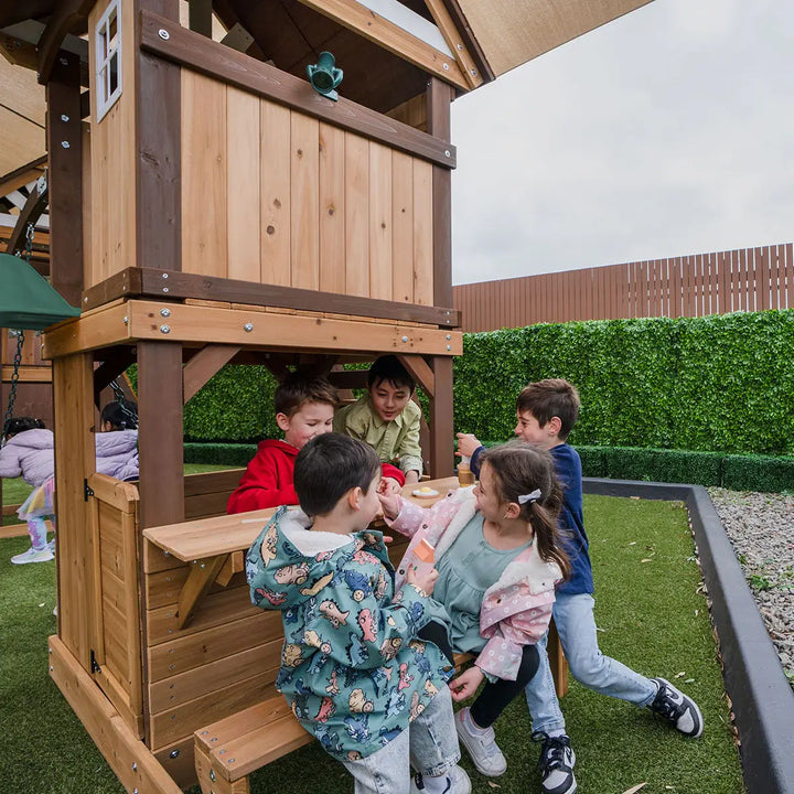 Armadale Play Centre with 2 Slides - Lifespan Kids