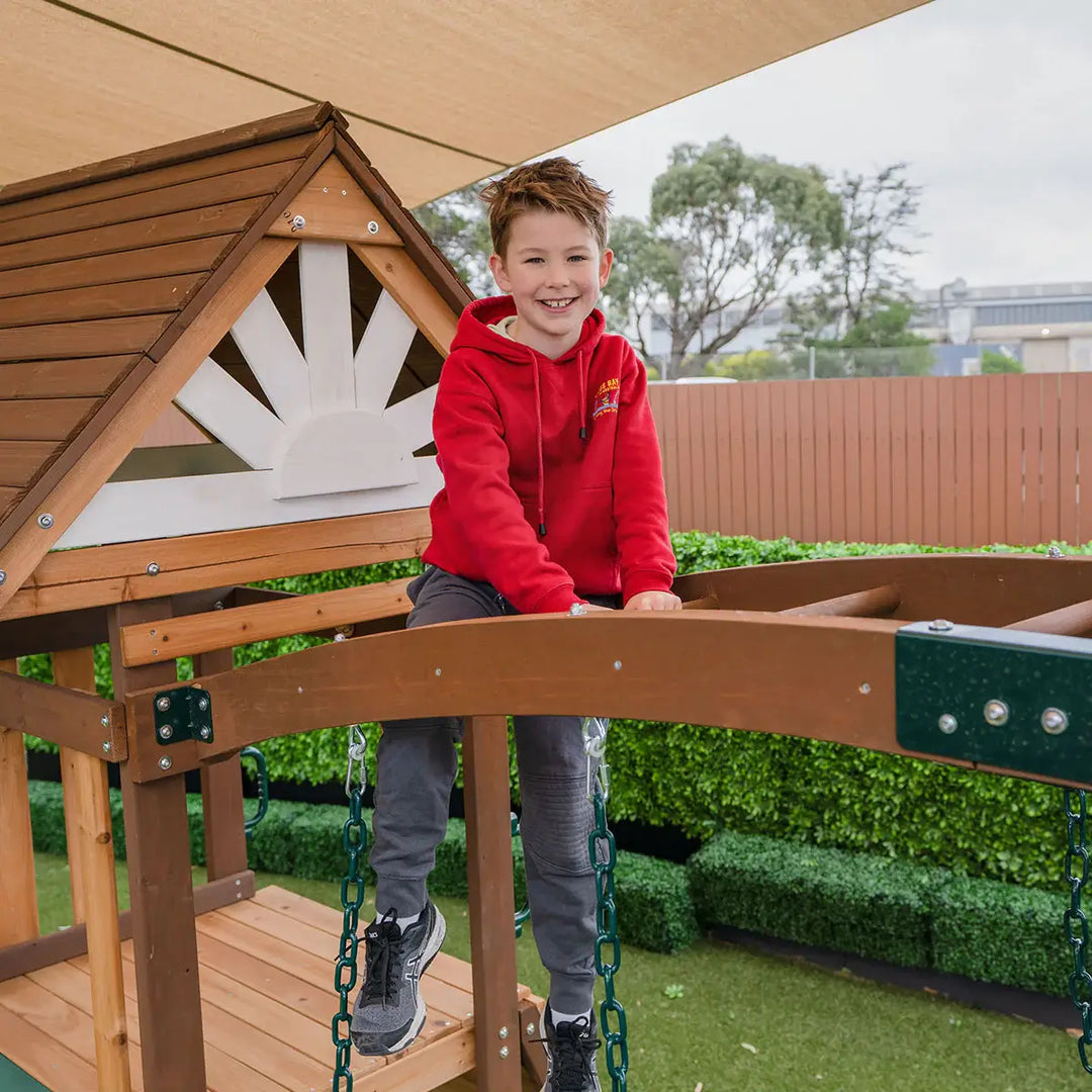 Armadale Play Centre with 2 Slides - Lifespan Kids
