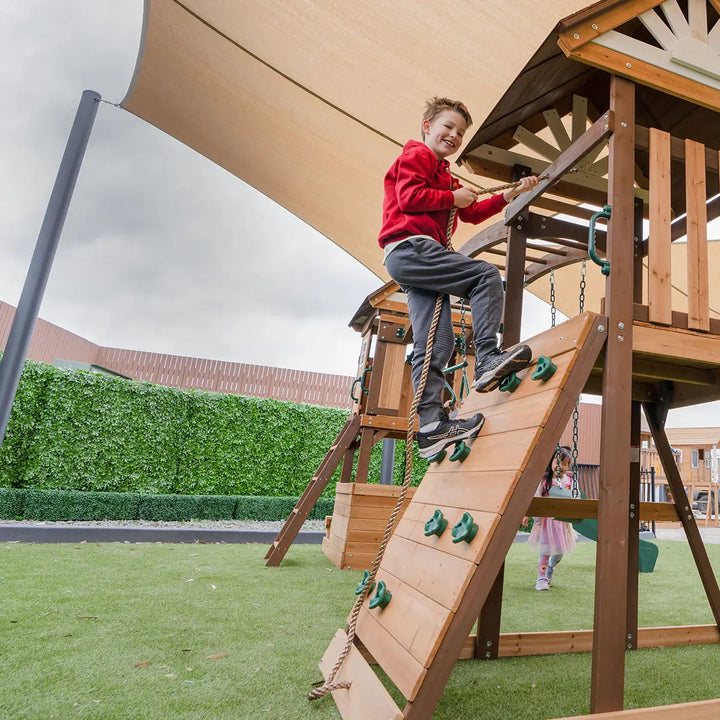 Armadale Play Centre with 2 Slides - Lifespan Kids