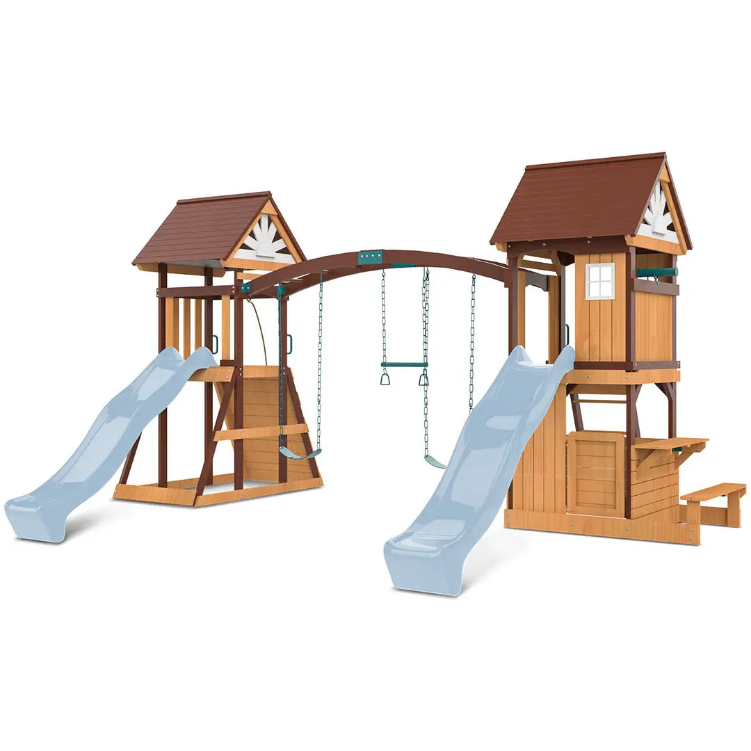 Armadale Play Centre with 2 Slides - Lifespan Kids