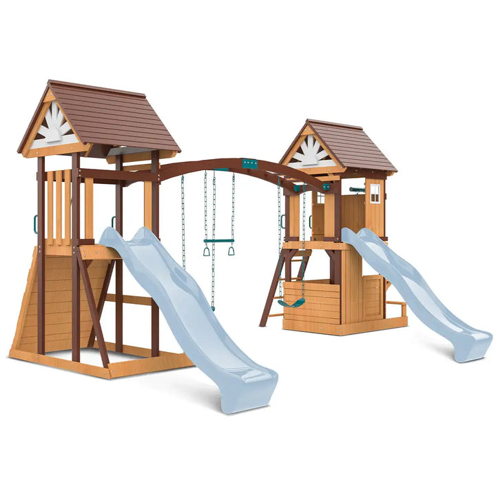 Armadale Play Centre with 2 Slides - Lifespan Kids