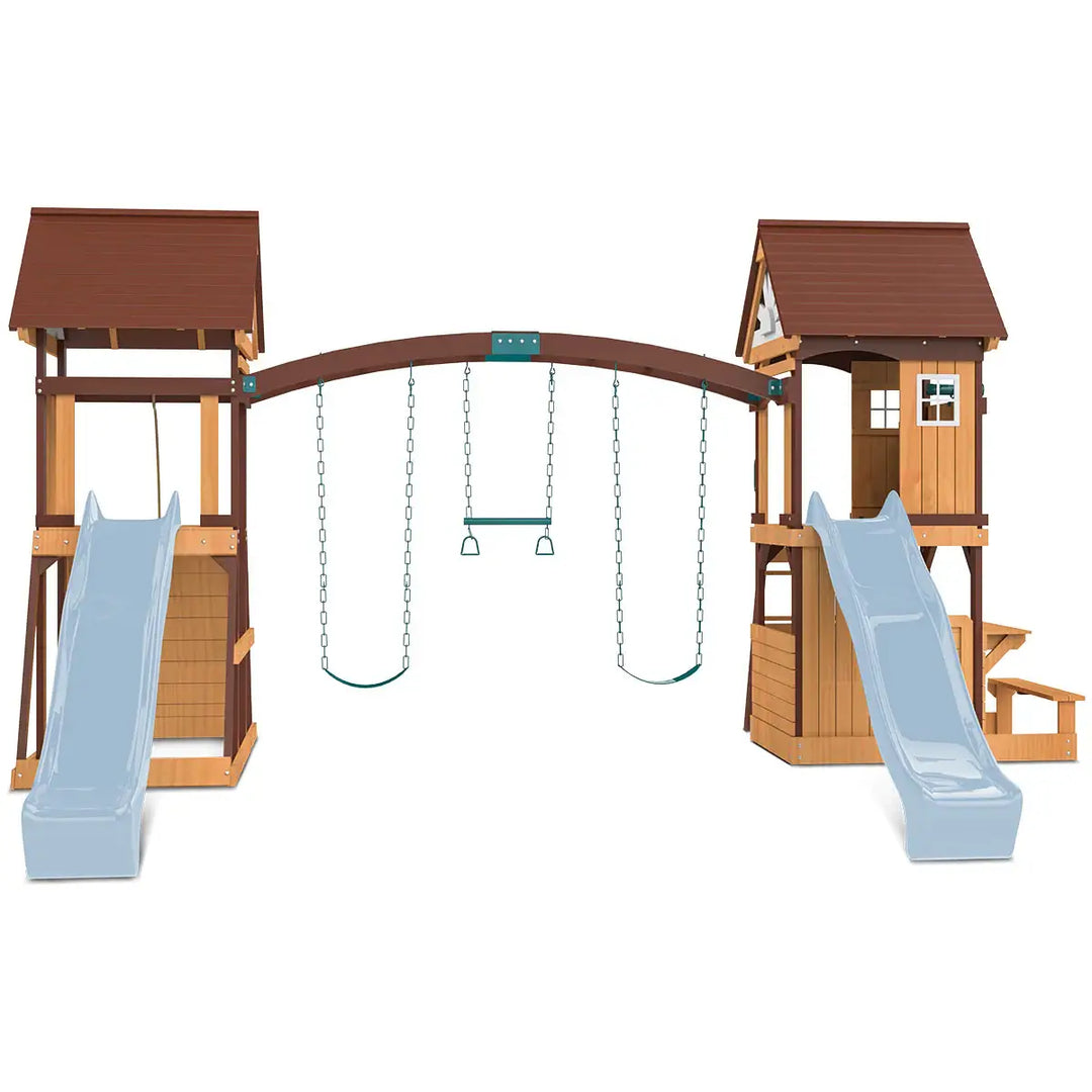 Armadale Play Centre with 2 Slides - Lifespan Kids