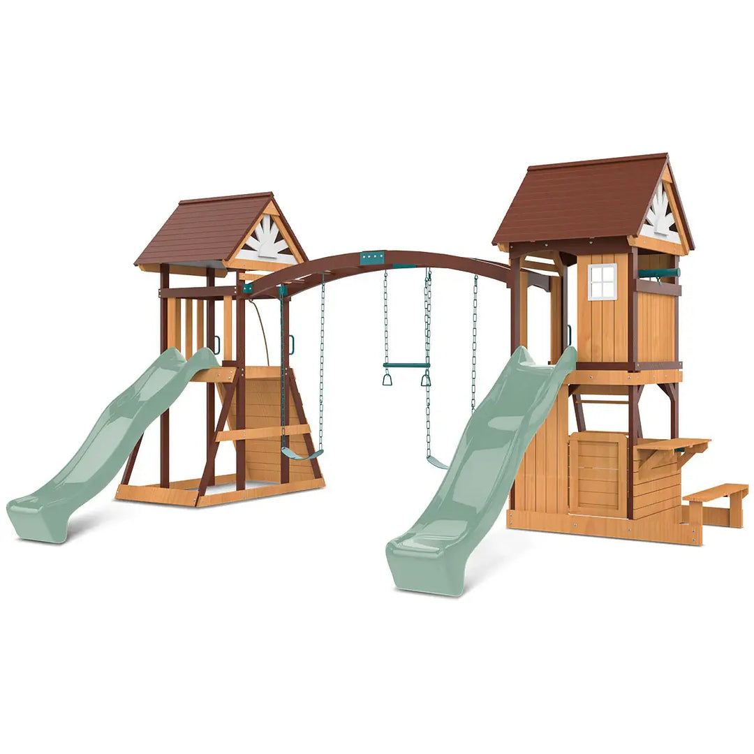 Armadale Play Centre with 2 Slides - Lifespan Kids
