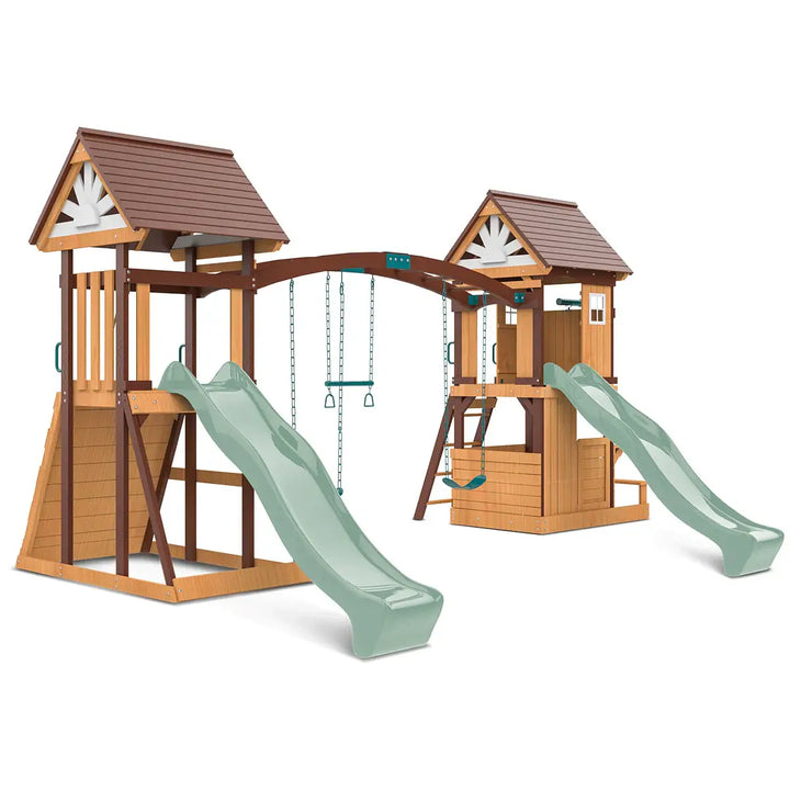 Armadale Play Centre with 2 Slides - Lifespan Kids