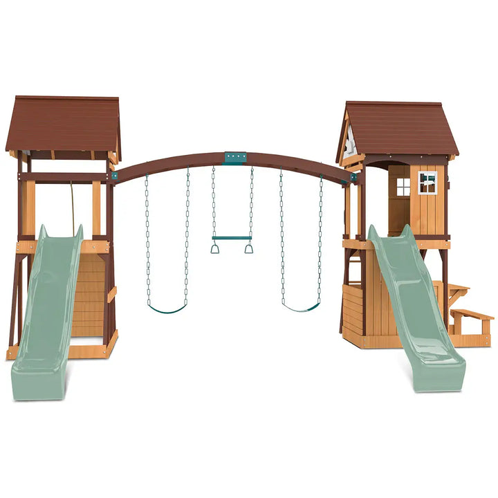 Armadale Play Centre with 2 Slides - Lifespan Kids