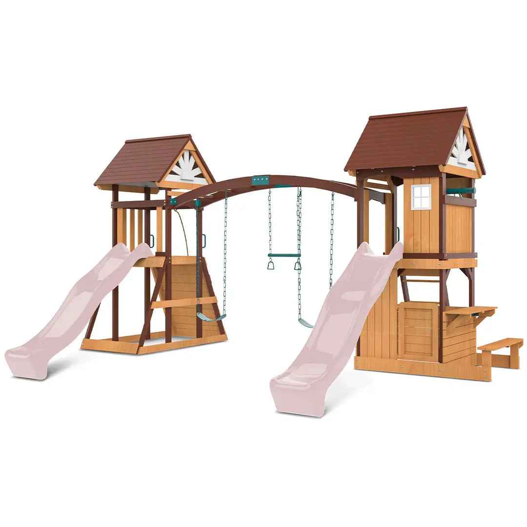 Armadale Play Centre with 2 Slides - Lifespan Kids
