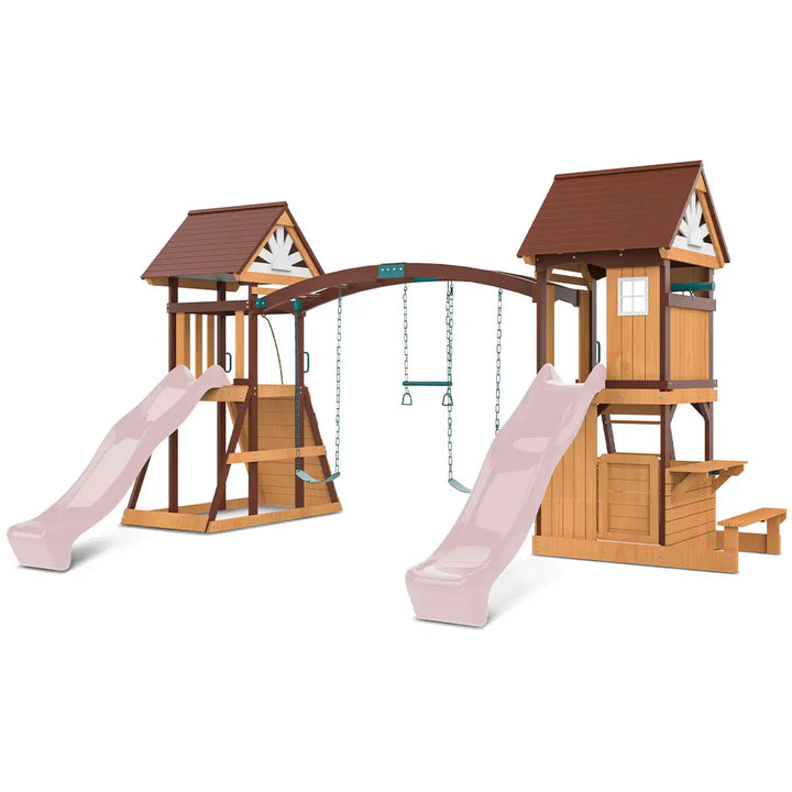 Armadale Play Centre with 2 Slides - Lifespan Kids