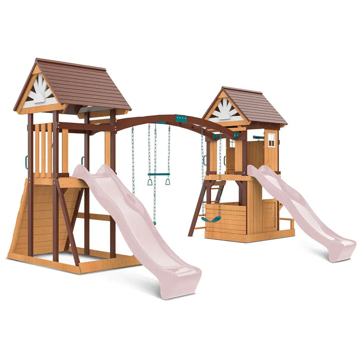 Armadale Play Centre with 2 Slides - Lifespan Kids