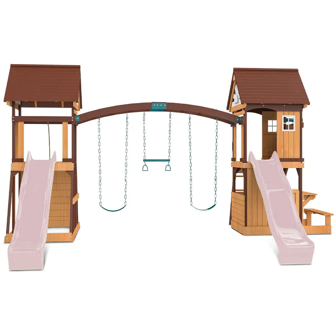 Armadale Play Centre with 2 Slides - Lifespan Kids