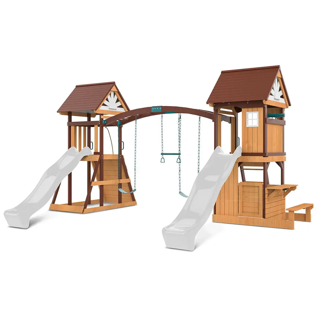 Armadale Play Centre with 2 Slides - Lifespan Kids