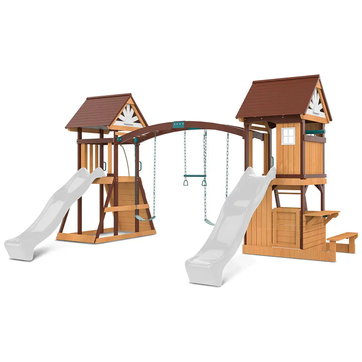 Armadale Play Centre with 2 Slides - Lifespan Kids