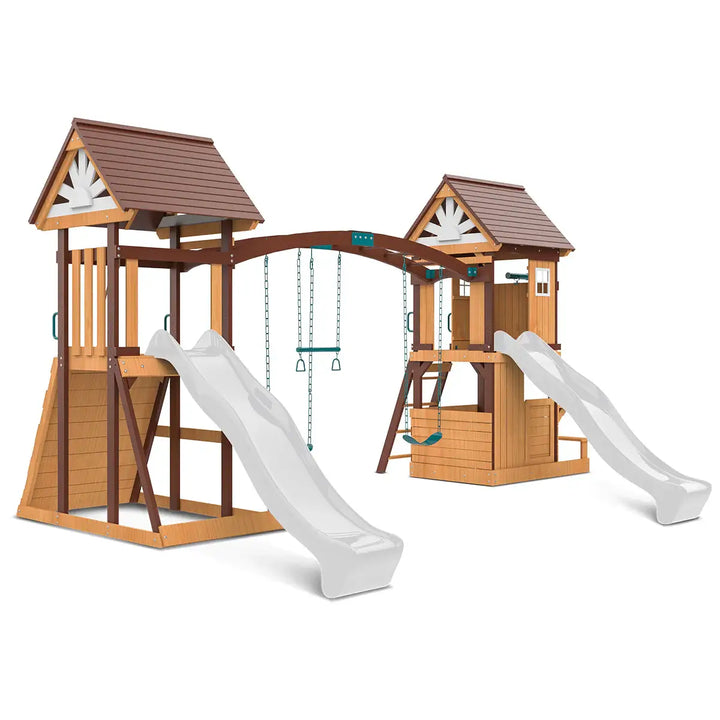 Armadale Play Centre with 2 Slides - Lifespan Kids