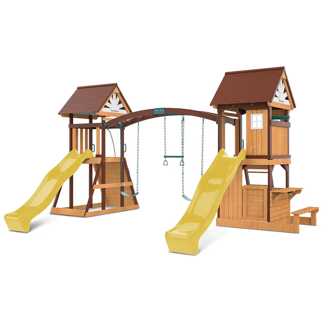 Armadale Play Centre with 2 Slides - Lifespan Kids