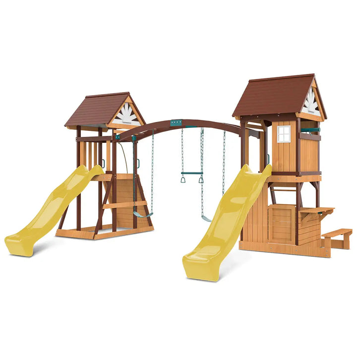 Armadale Play Centre with 2 Slides - Lifespan Kids