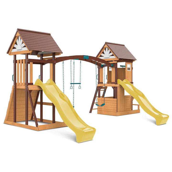 Armadale Play Centre with 2 Slides - Lifespan Kids