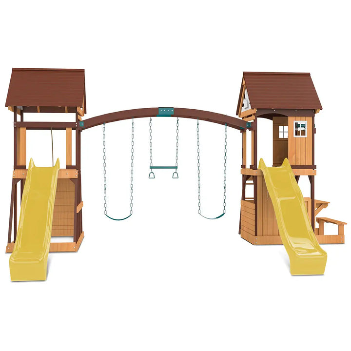 Armadale Play Centre with 2 Slides - Lifespan Kids