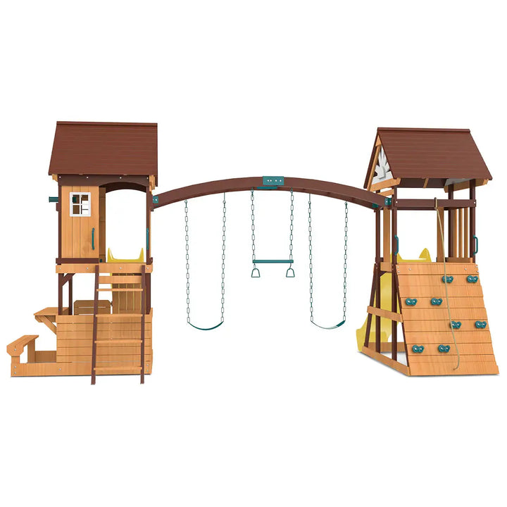 Armadale Play Centre with 2 Slides - Lifespan Kids