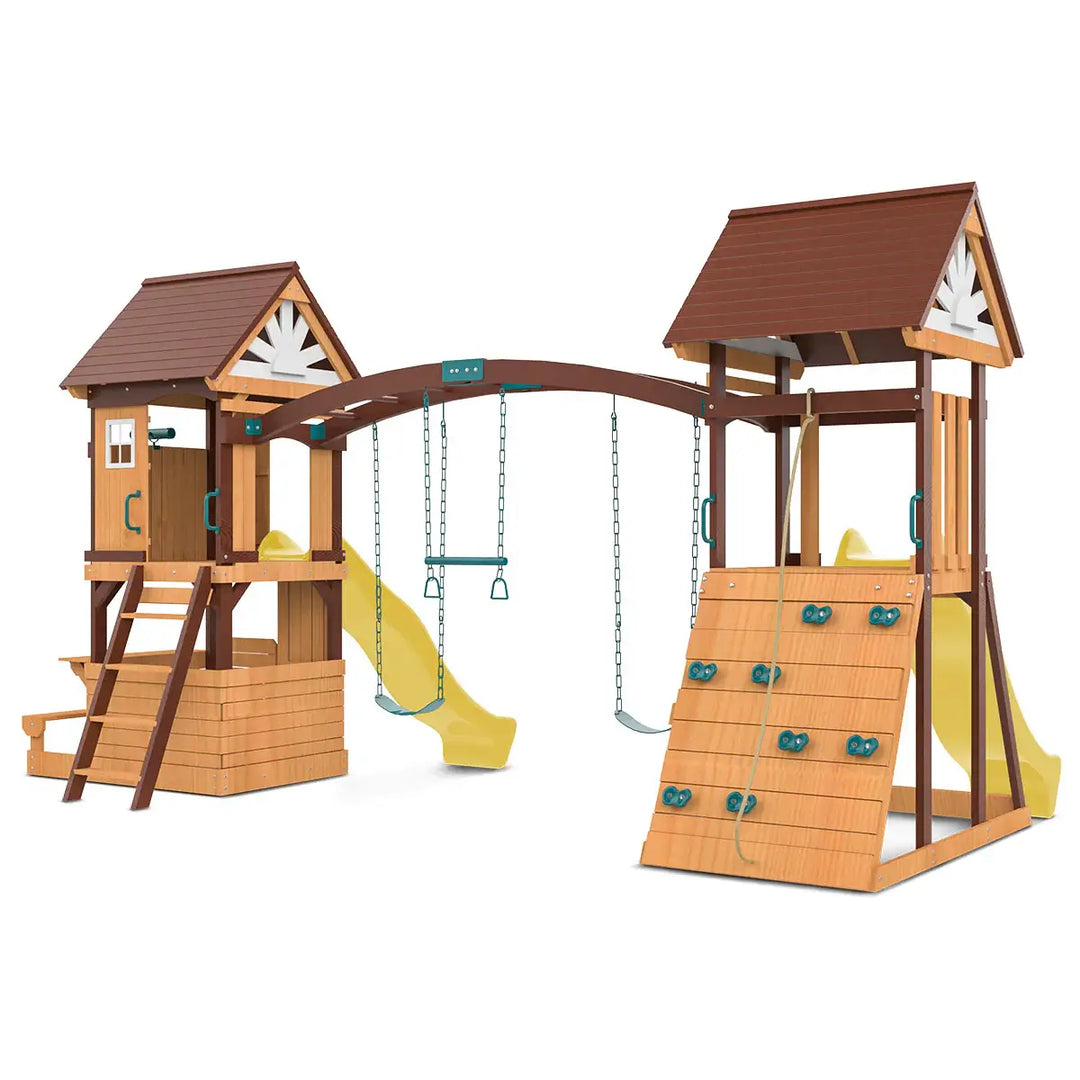 Armadale Play Centre with 2 Slides - Lifespan Kids