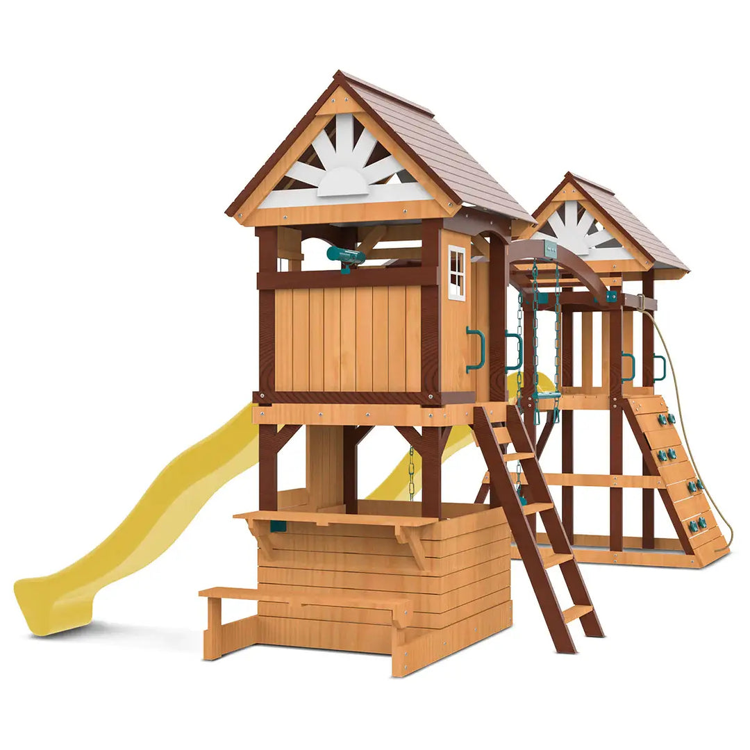 Armadale Play Centre with 2 Slides - Lifespan Kids